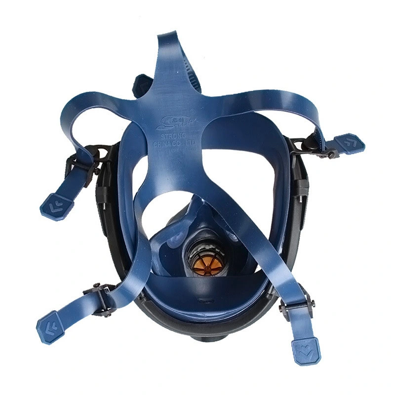 Full Face Protective Shield Gas Mask for Chemical Protection