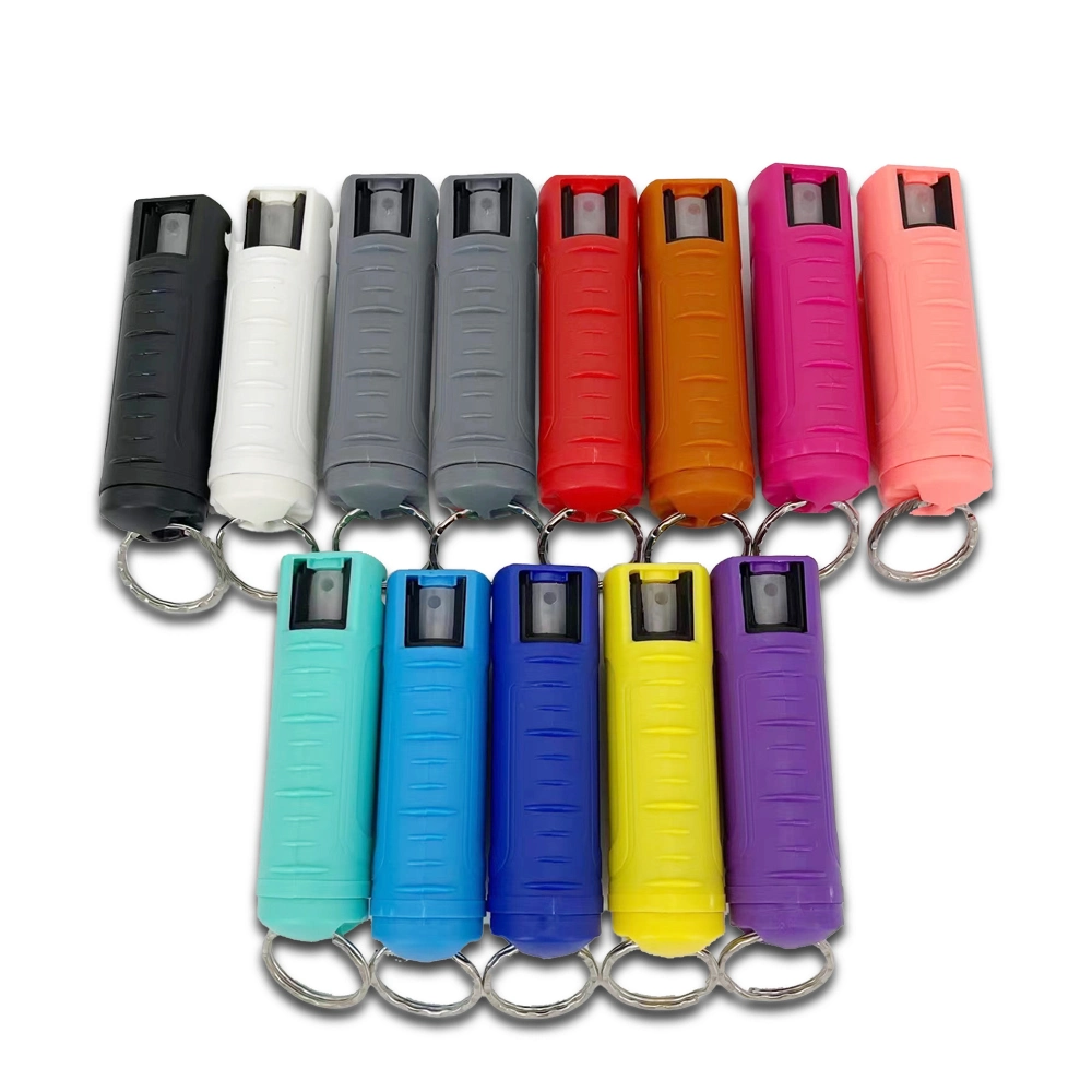 20ml 20g Self Defence Keychain Bling Pepper Spray Wholesale Bulk Gel Pepper Sprays