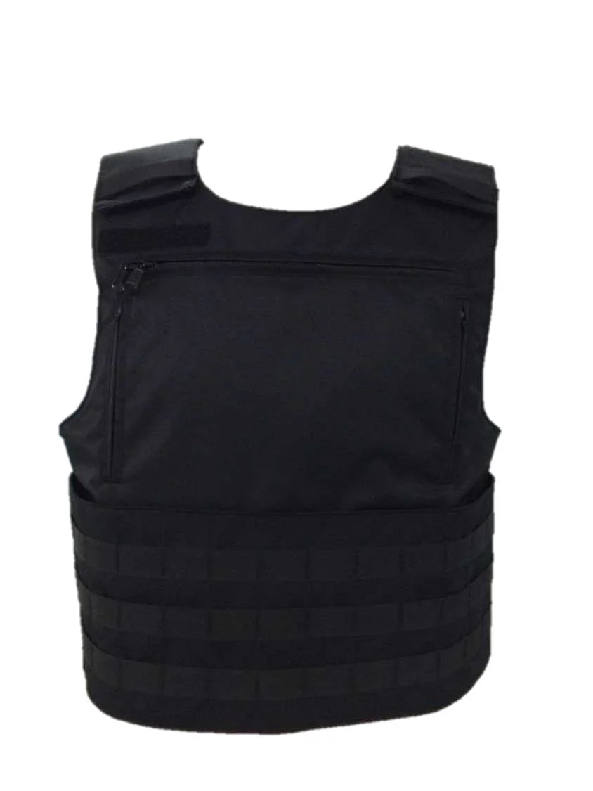 Tactical Stab-Proof Vest Made of Soft Aramid Woven Fabric