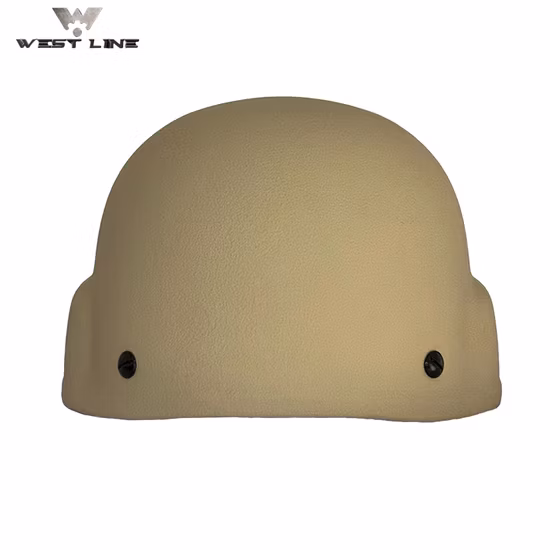Casco di sicurezza balistico tattico antiproiettile Mich Ach Kevlar per militari