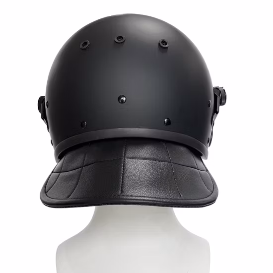 Casco militare antiproiettile/balistico veloce con visiera antisommossa