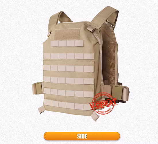 Gilet leggero antiproiettile e antipugnalata standard Nij, certificato Nij 0101.06