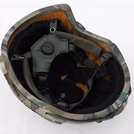 Casco militare antiproiettile veloce UHMWPE Nij Iiia Casco balistico mimetico