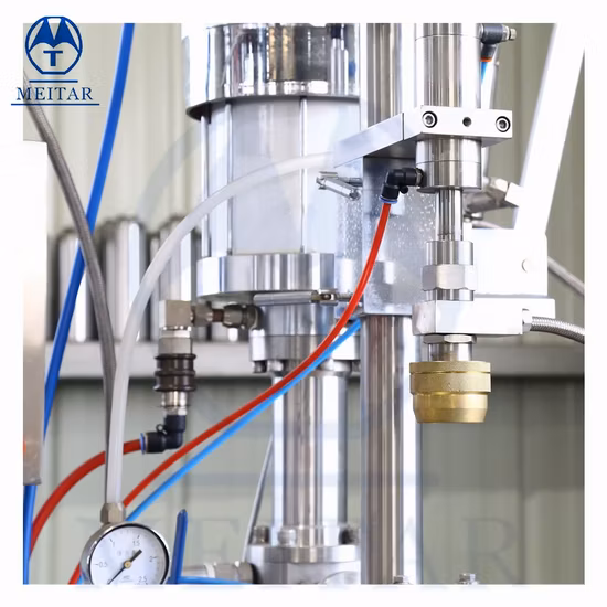 Riempitrice aerosol semiautomatica per autodifesa Bov di alta qualità con controllo PLC