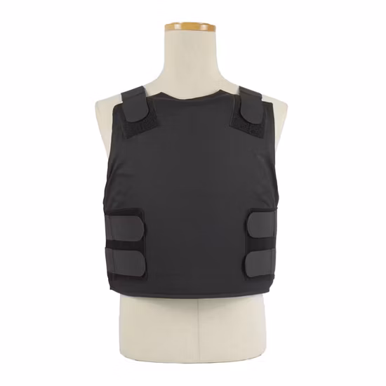 Attrezzatura antisommossa antiproiettile per le forze dell'ordine, gilet tattico resistente al taglio nascosto resistente alle coltellate della polizia
