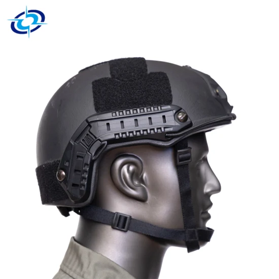 Sicurezza (Casco) per casco a prova di proiettile tattico militare veloce/mich in materiale aramidico/UHMWPE-91