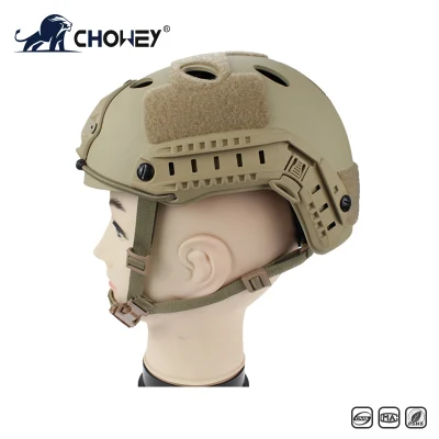 Casco antisommossa veloce da combattimento militare di alta qualità Th1468