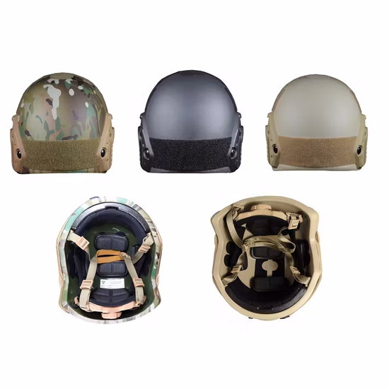 Nij Iiia.  Casco protettivo militare della polizia da 44/9 mm PE/Made Mich Casco militare tattico balistico antiproiettile