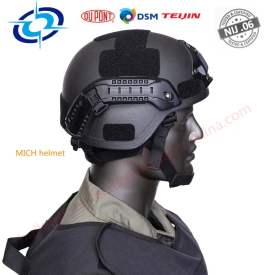 H Qualità Casco Militare Tattico Antiproiettile Wendy Sicurezza Difesa Combattimento Casco Balistico 295