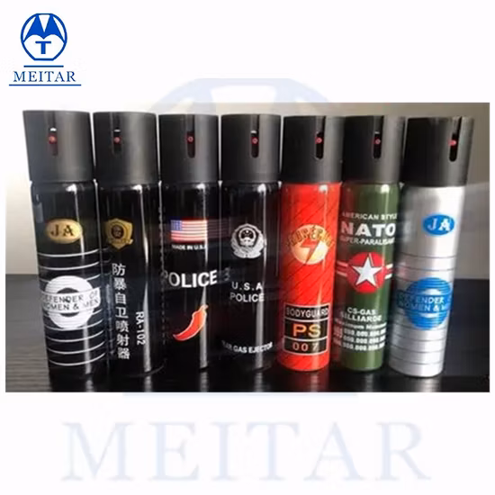 Riempitrice per bombolette spray per autodifesa / spray al peperoncino