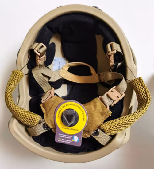 Casco antiproiettile militare UHMWPE Caschi balistici Nji Iiia Pasgt
